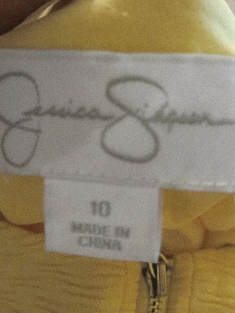 JESSICA SIMPSON DRESS, SIZE 10 - Picture 11 of 13